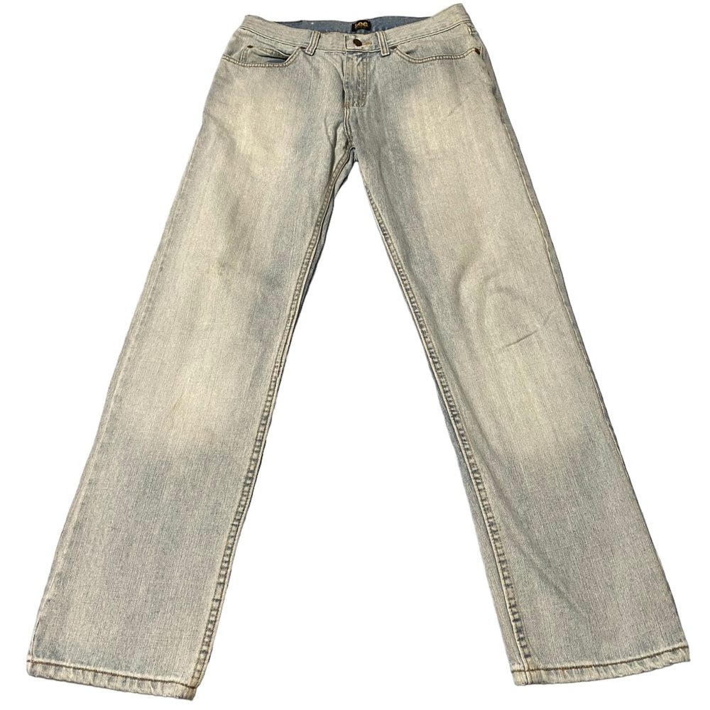 Vintage Light Blue Lee Regular Fit Jeans (US Men’s 33 x 32)